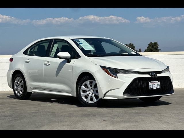 2021 Toyota Corolla LE