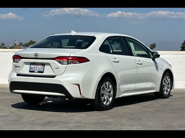 2021 Toyota Corolla LE