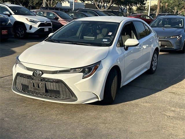 2021 Toyota Corolla LE