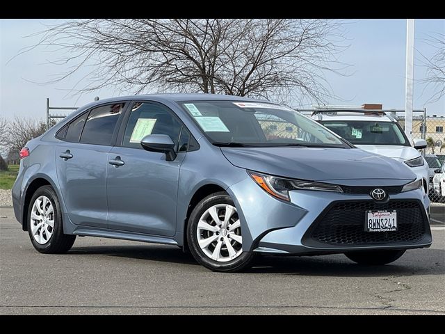 2021 Toyota Corolla LE