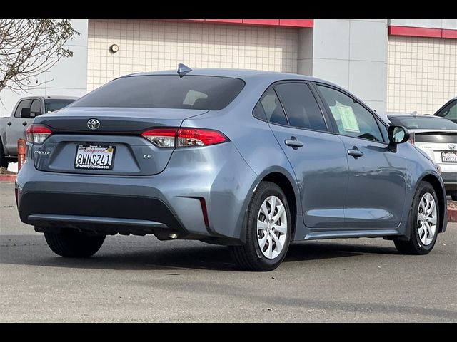 2021 Toyota Corolla LE