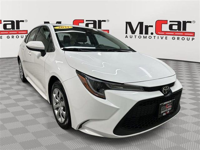 2021 Toyota Corolla LE