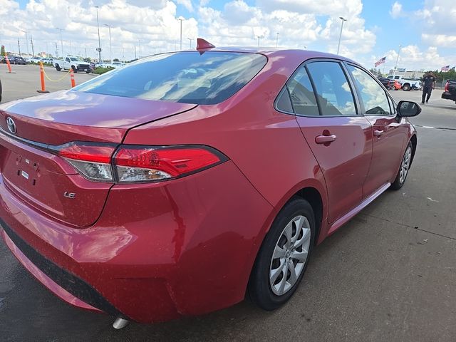 2021 Toyota Corolla LE