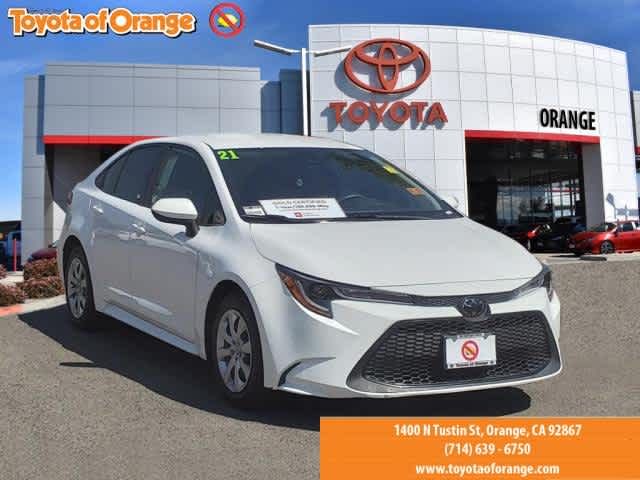 2021 Toyota Corolla LE