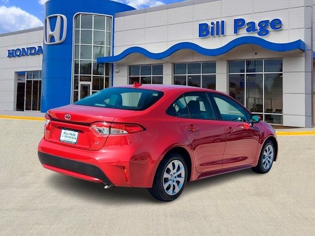 2021 Toyota Corolla LE