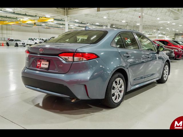 2021 Toyota Corolla LE