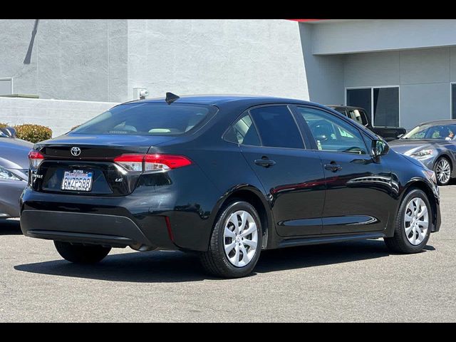 2021 Toyota Corolla LE