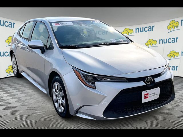 2021 Toyota Corolla LE