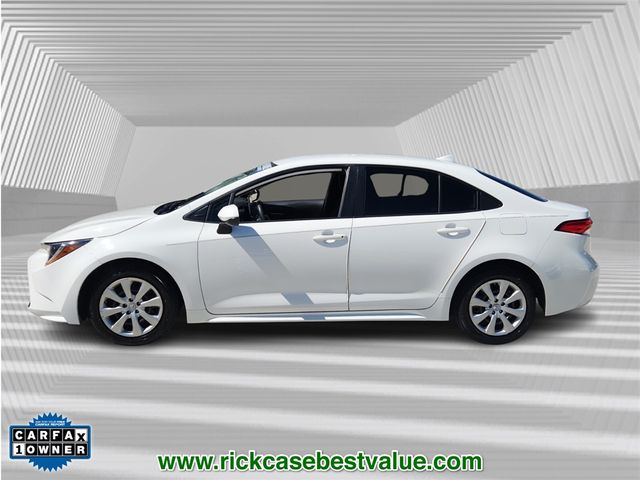 2021 Toyota Corolla LE
