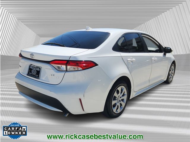 2021 Toyota Corolla LE