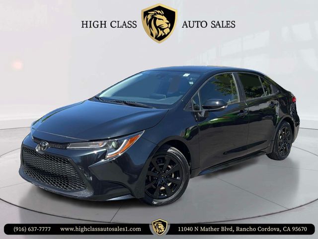 2021 Toyota Corolla LE