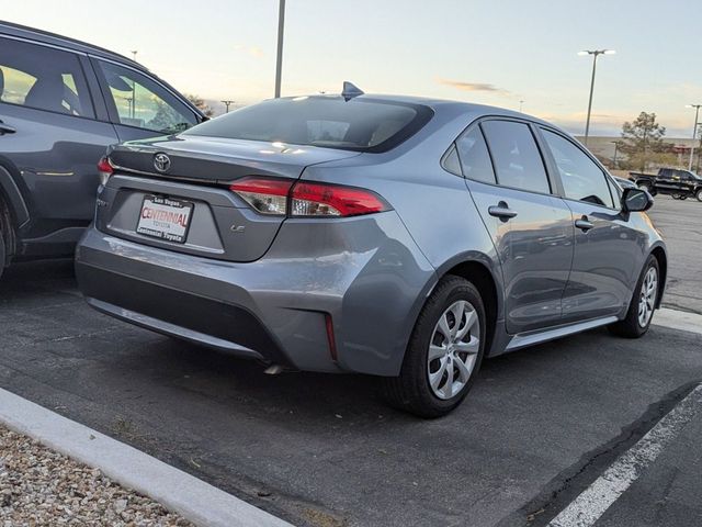 2021 Toyota Corolla LE