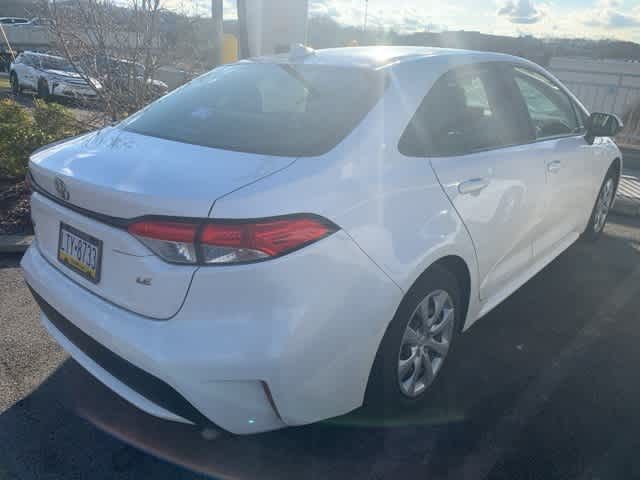 2021 Toyota Corolla LE