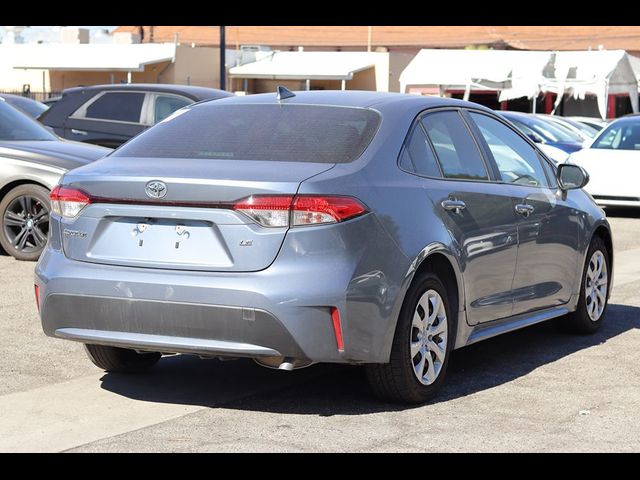 2021 Toyota Corolla LE