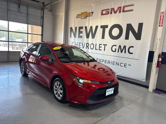 2021 Toyota Corolla LE