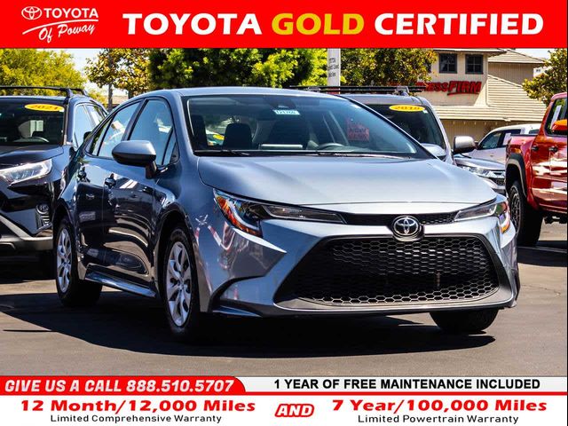 2021 Toyota Corolla LE