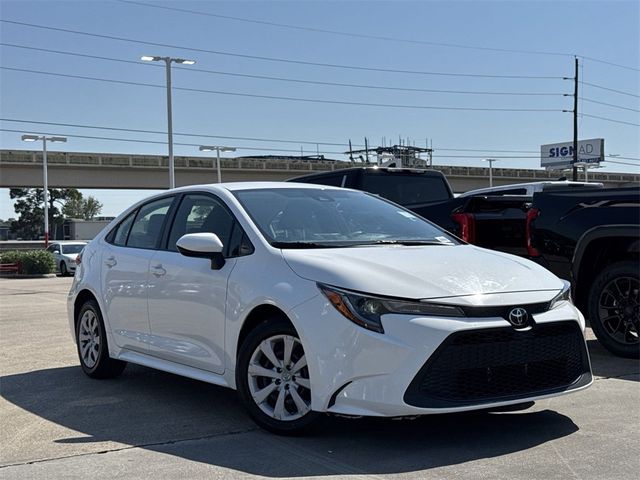 2021 Toyota Corolla LE