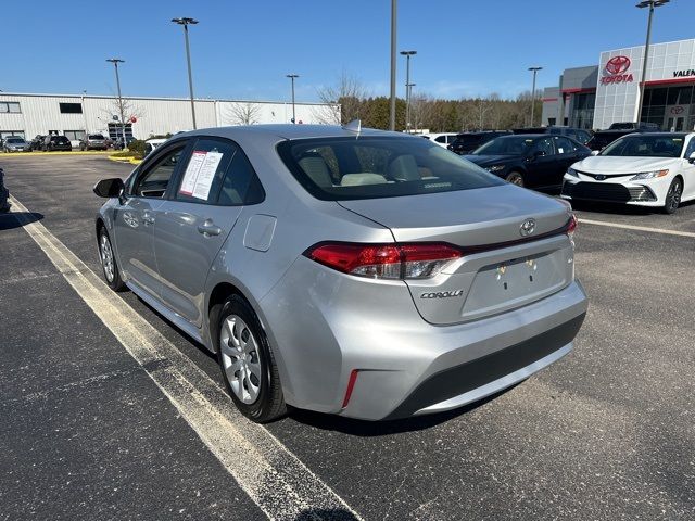 2021 Toyota Corolla LE