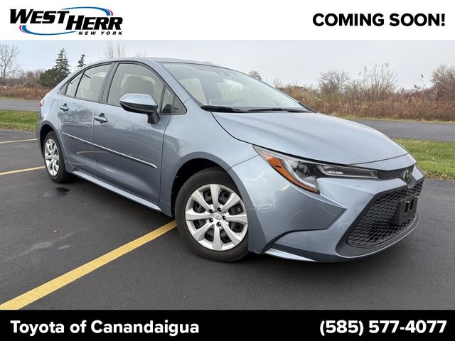 2021 Toyota Corolla LE