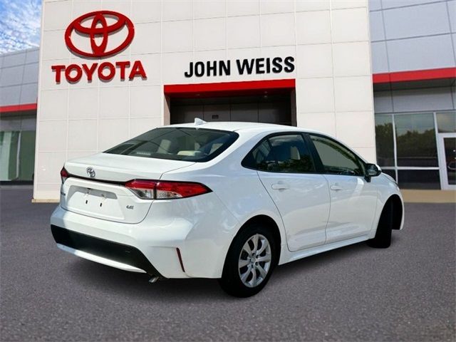 2021 Toyota Corolla LE