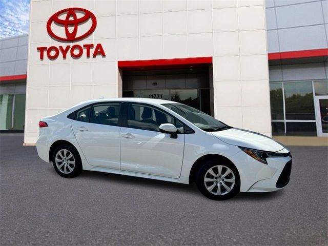 2021 Toyota Corolla LE