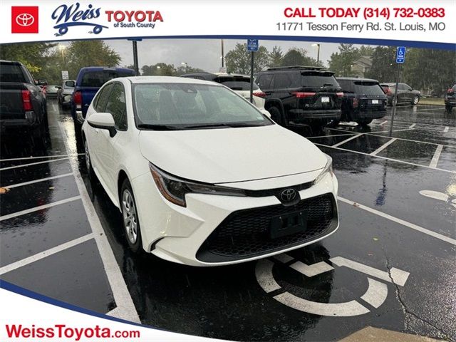 2021 Toyota Corolla LE