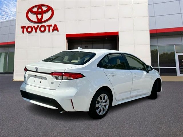 2021 Toyota Corolla LE