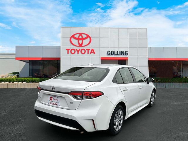 2021 Toyota Corolla LE