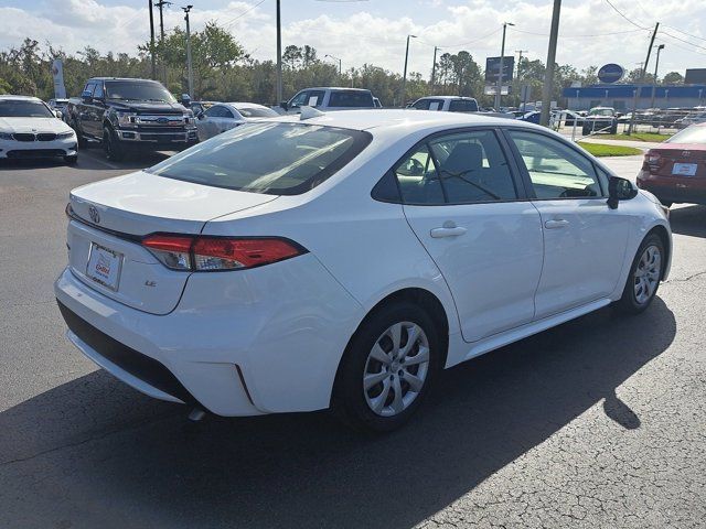 2021 Toyota Corolla LE