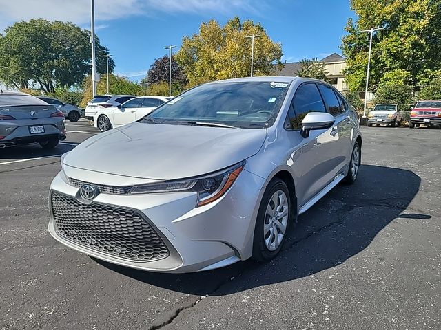 2021 Toyota Corolla LE