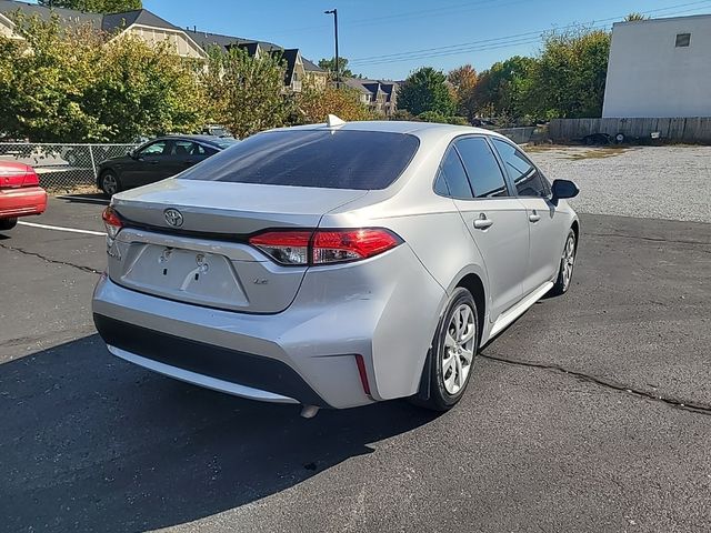 2021 Toyota Corolla LE