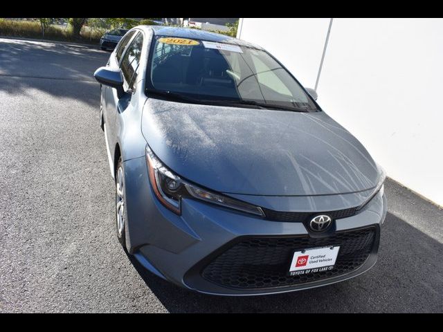 2021 Toyota Corolla LE