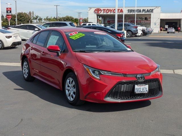 2021 Toyota Corolla LE