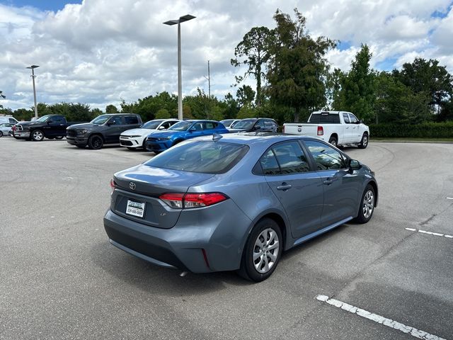 2021 Toyota Corolla LE