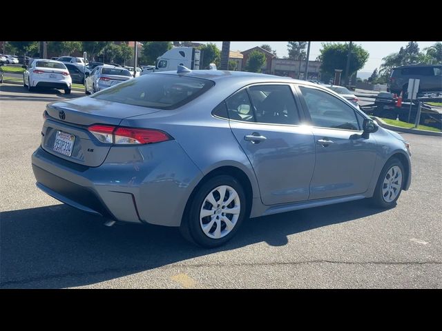 2021 Toyota Corolla LE