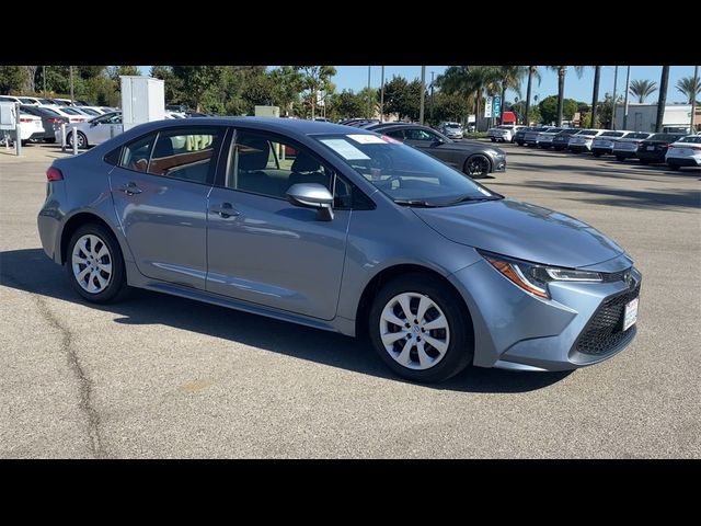 2021 Toyota Corolla LE