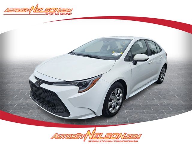 2021 Toyota Corolla LE