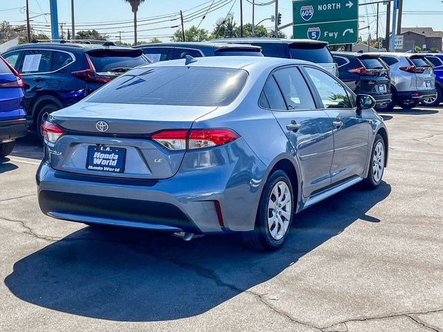 2021 Toyota Corolla LE