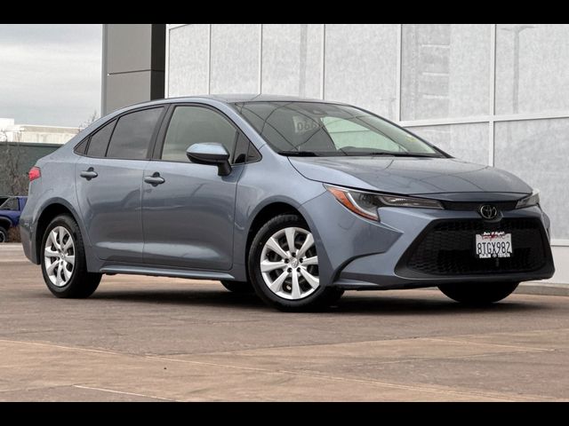 2021 Toyota Corolla LE