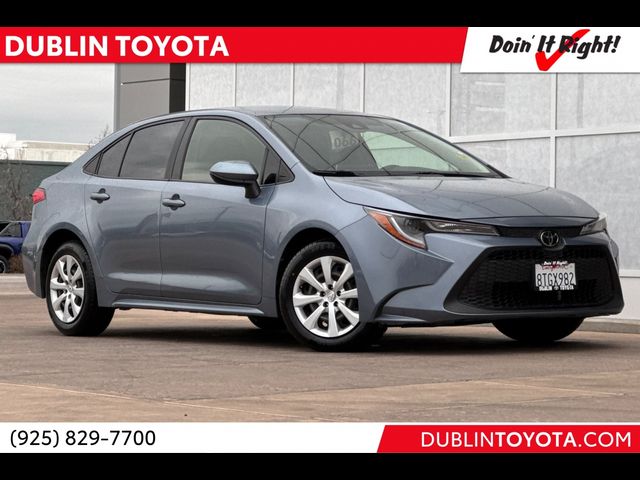 2021 Toyota Corolla LE