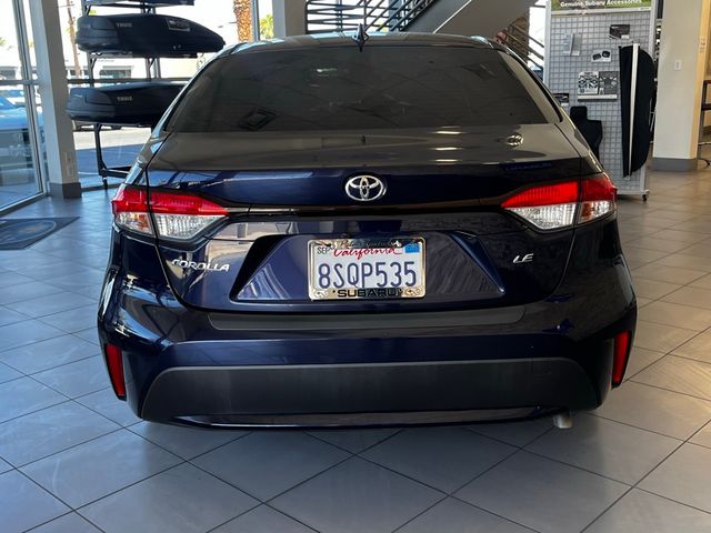 2021 Toyota Corolla LE