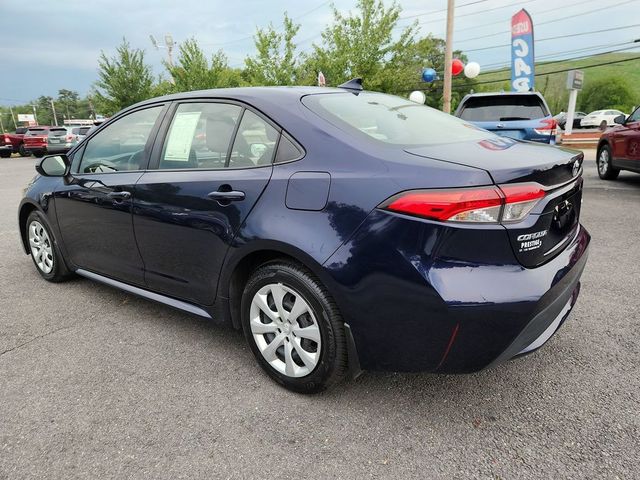 2021 Toyota Corolla LE