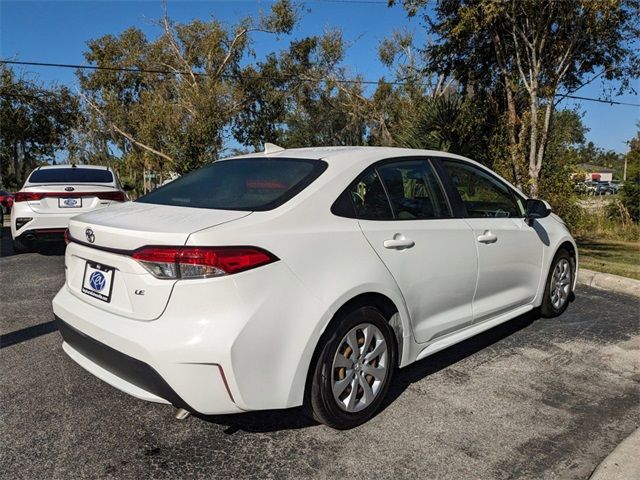 2021 Toyota Corolla LE