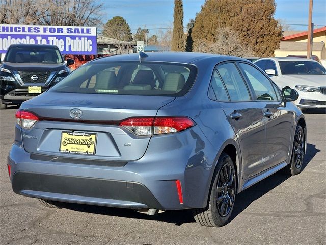 2021 Toyota Corolla LE