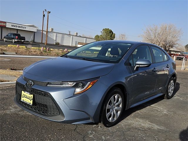 2021 Toyota Corolla LE