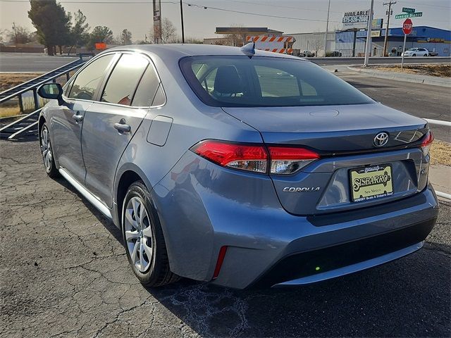 2021 Toyota Corolla LE