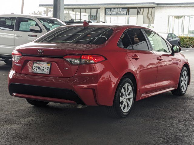 2021 Toyota Corolla LE