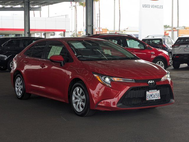 2021 Toyota Corolla LE