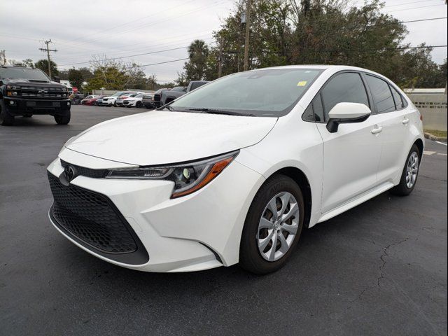 2021 Toyota Corolla LE