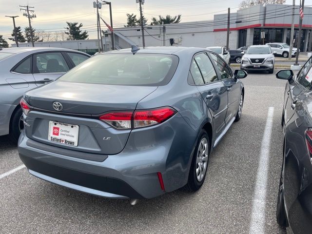 2021 Toyota Corolla LE